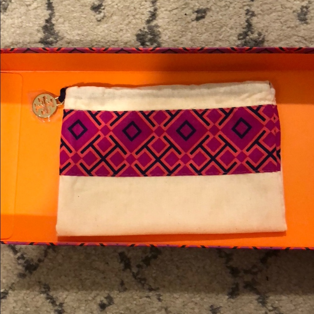 Tory Burch Black Minnie Travel Flats size 7.5 - Picture 8 of 8